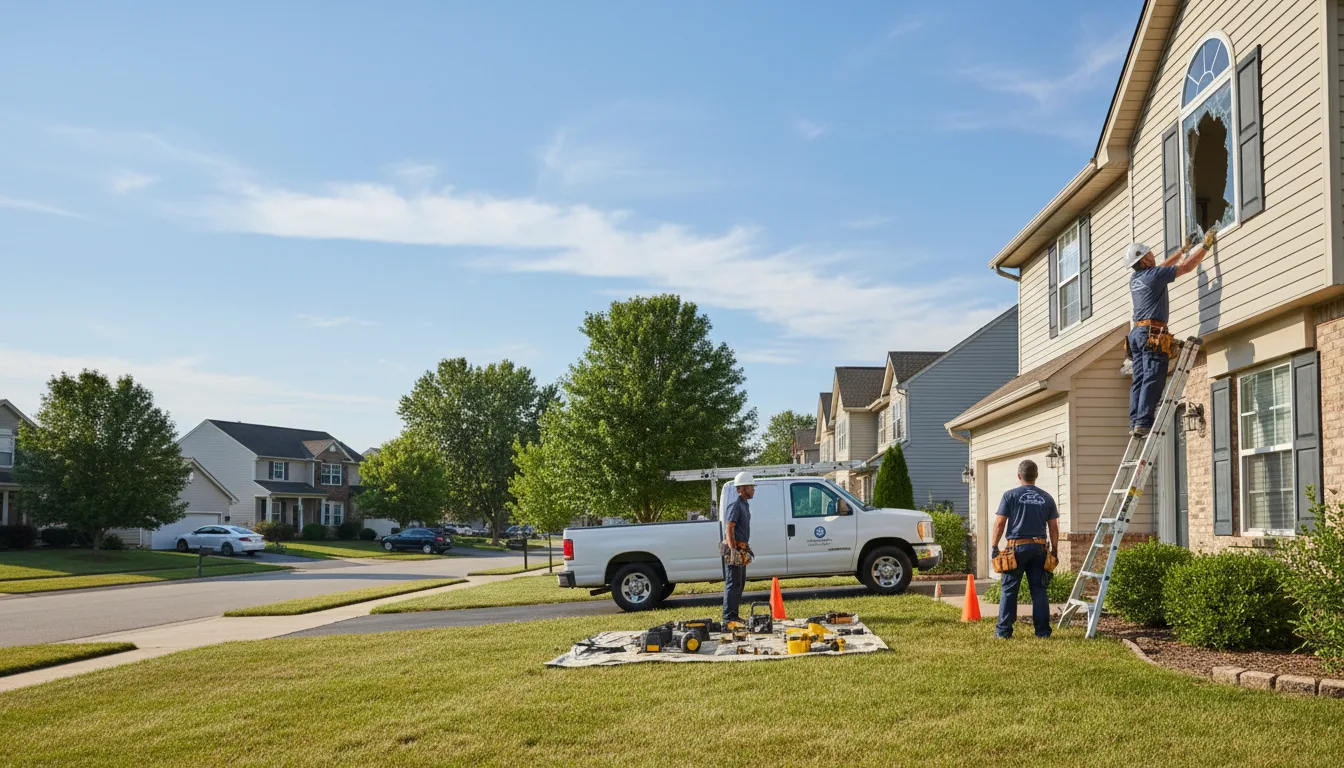 Expert window installer providing residential service in Mayer, AZ